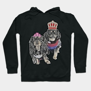 Tia and Teddy the cavaliers Hoodie